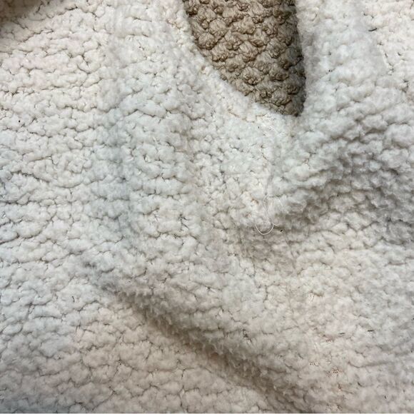 Ladies Mod-o-Doc brand Waterfall Collar Open Front Sherpa Lined Vest Size XL - Picture 8 of 11